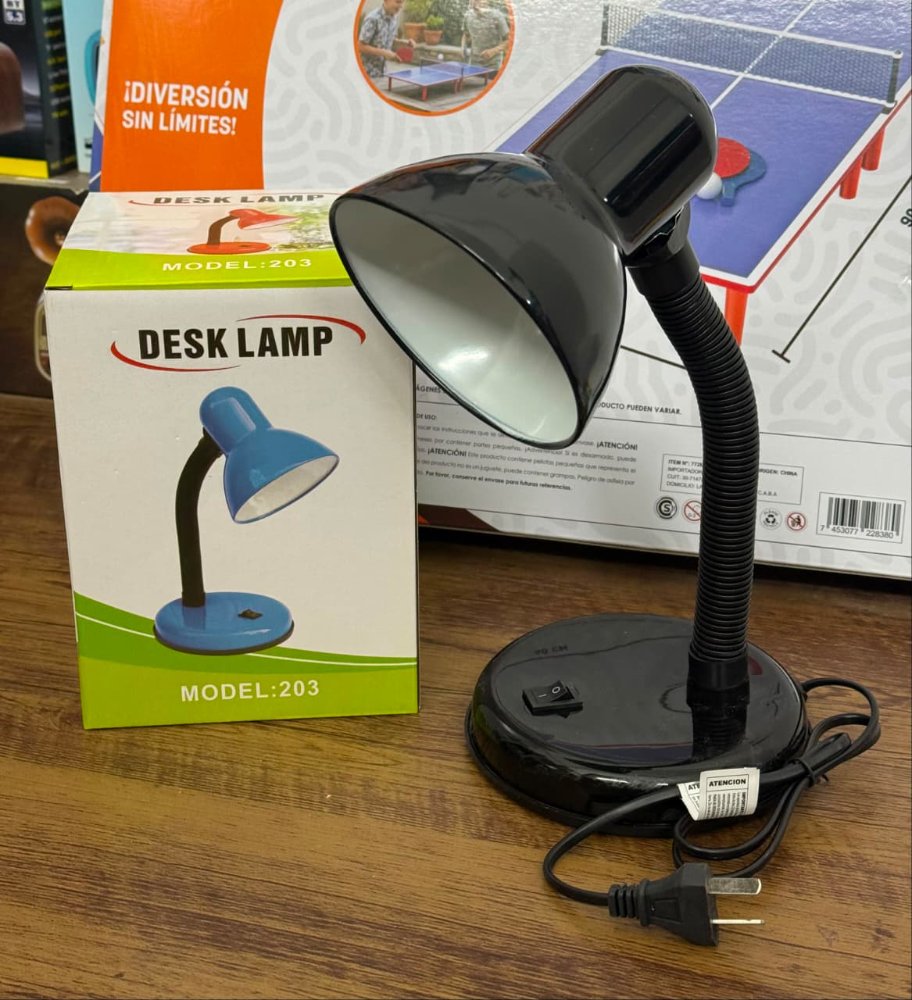 Lampara de Escritorio Flexible