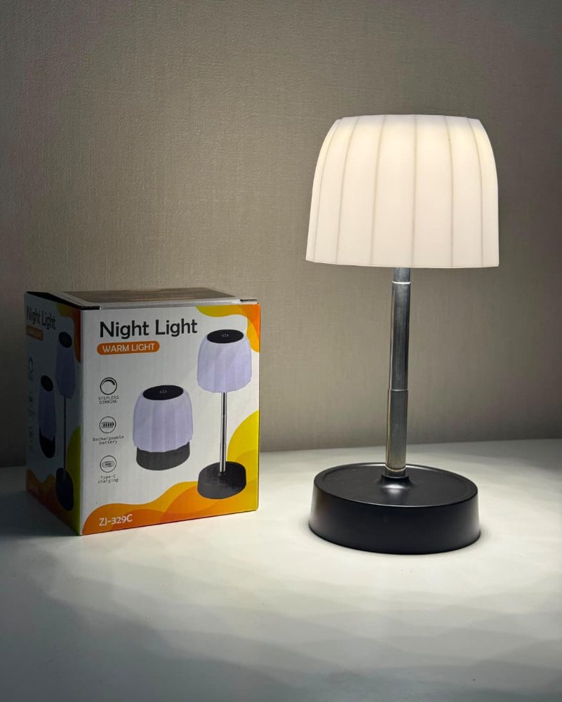 Lampara LED Recargable / ZJ-329C