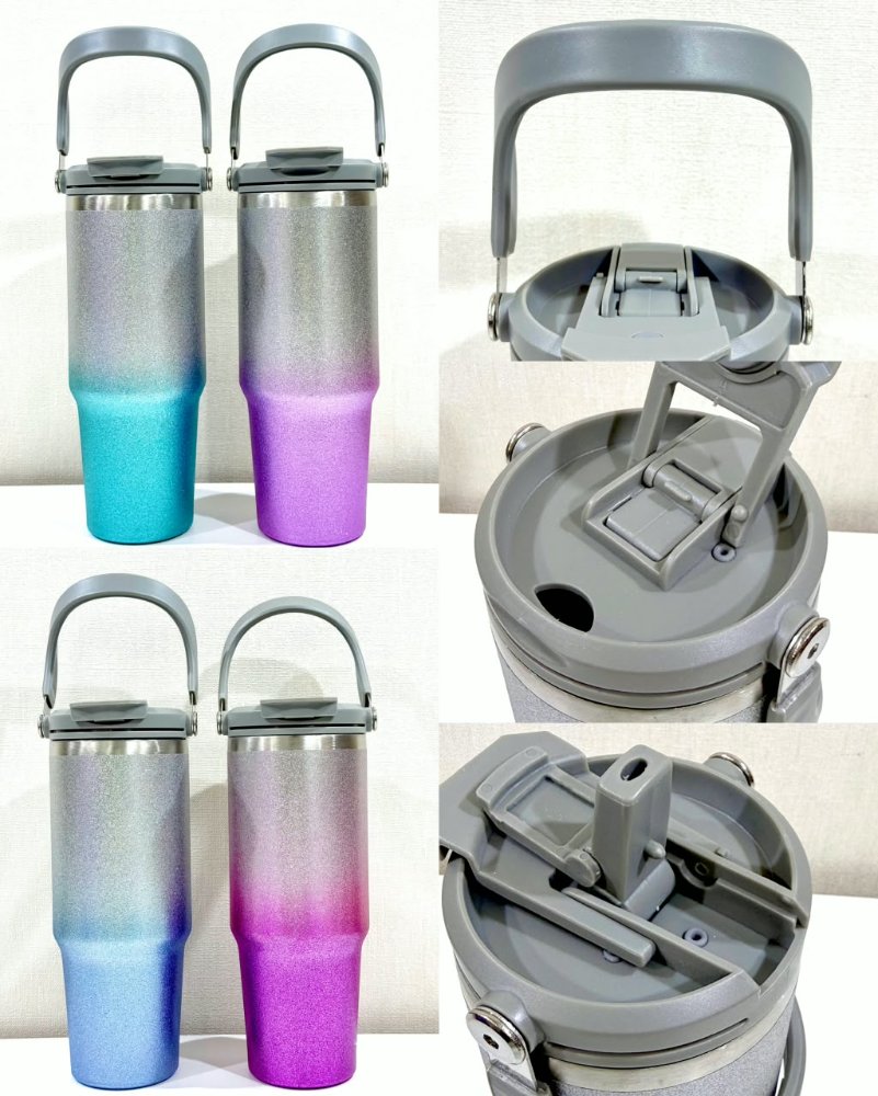Vaso Termico Glitter Dregade 890ml / D263+012