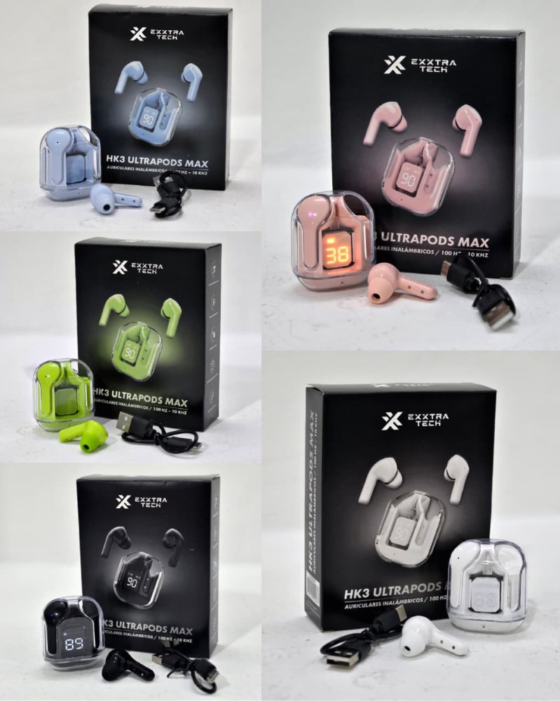 Auricular Ultrapod Exxtratech