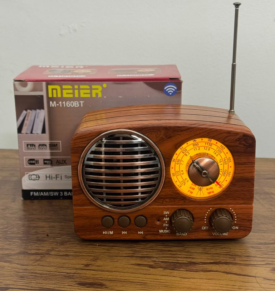 Radio Meir Bluetooth