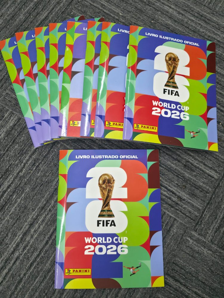 ALBUM PANINI FIFA WORLD CUP 2026