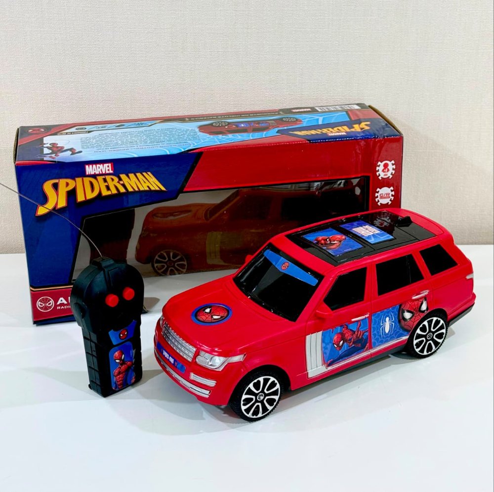 Auto Spider-Man a Radio Control código: 53482