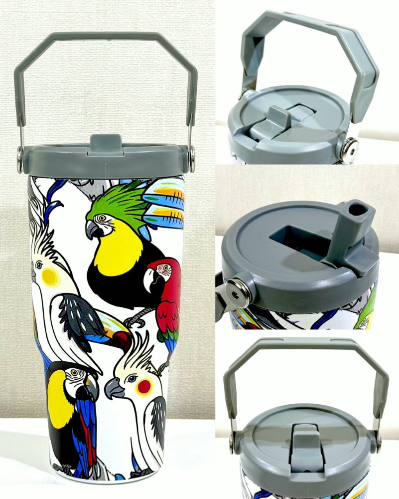 Vaso Termico Hoppy con Diseño / VV-02