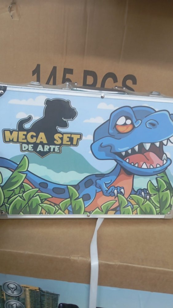 Set Arte Metalico
