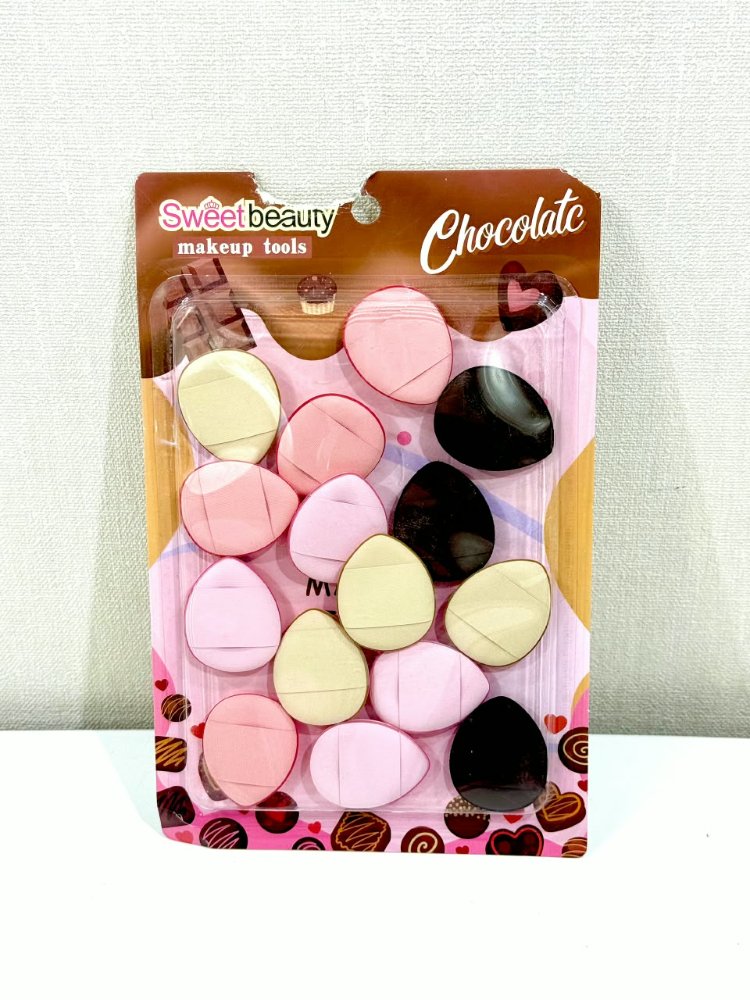 Esponjitas de Maquillaje Sweet Beauty