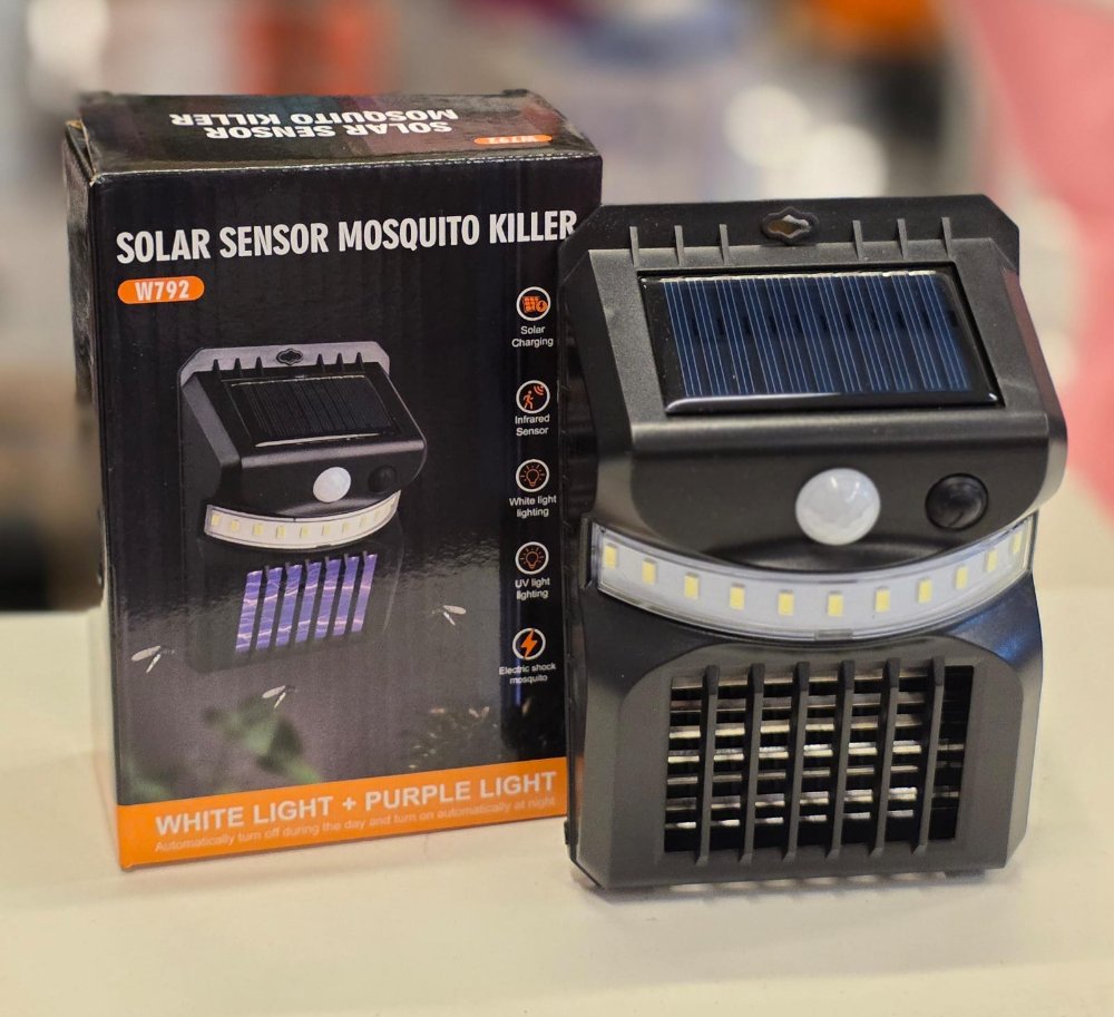 Farol Solar Mata Mosquito
