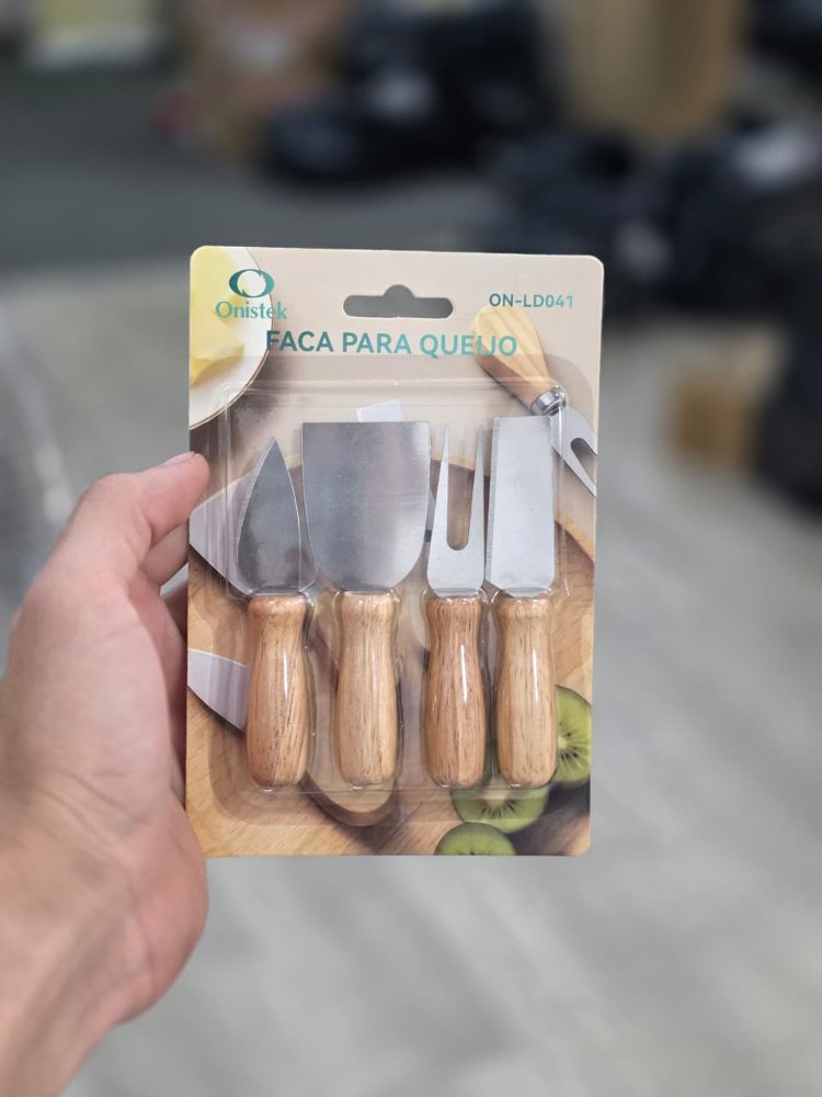 Set de Cuchillo para Queso