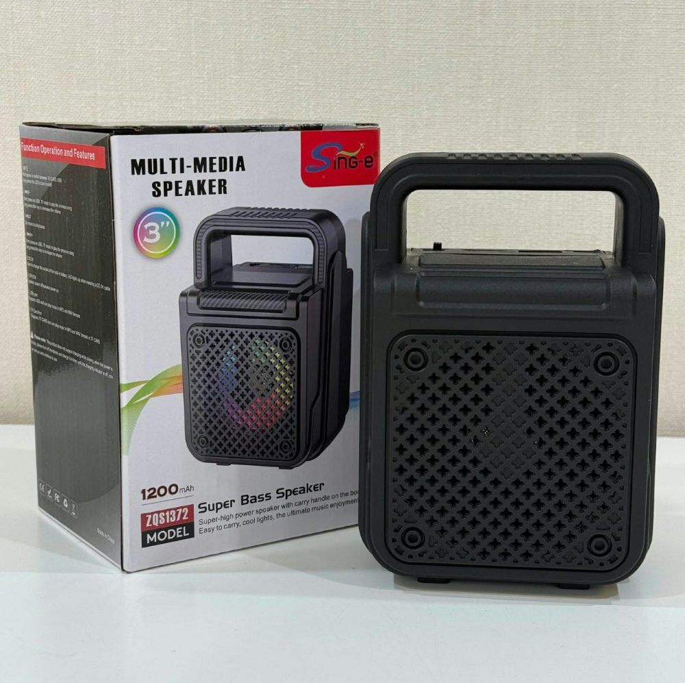 Parlante Multimedia Sing-e / ZQS1372