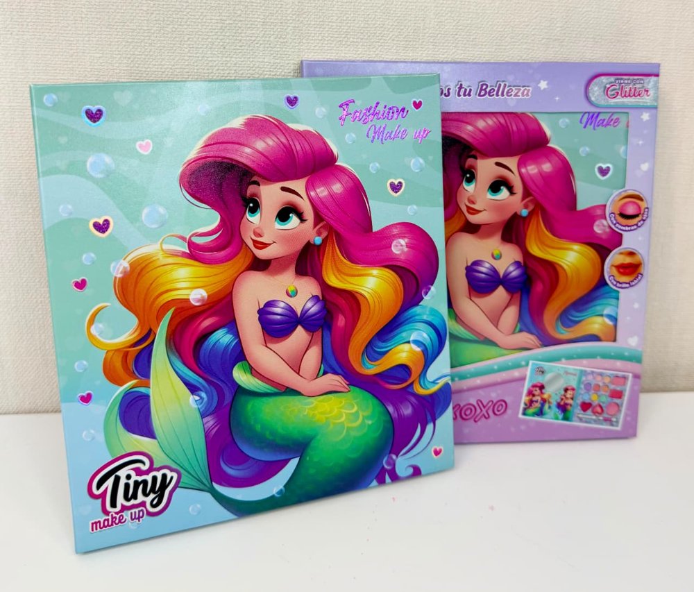 Paleta de Maquillaje Tiny Make Up- Mermaid