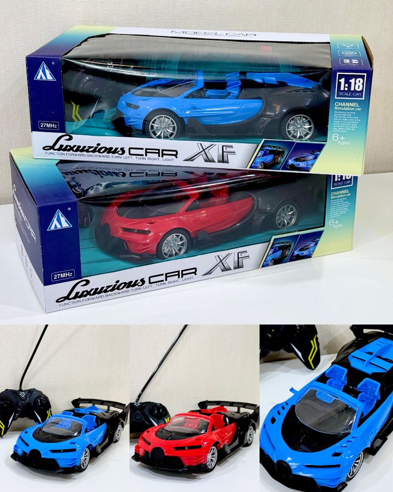Auto a Control Remoto Escala 1:18 - CX88X60