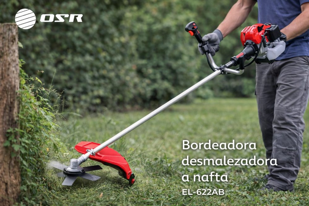 Bordeadora Desmalezadora a Nafta