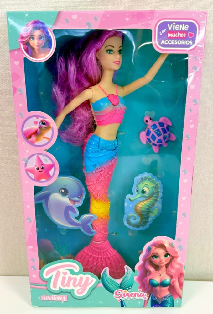 Tiny Sirena con Accesorios