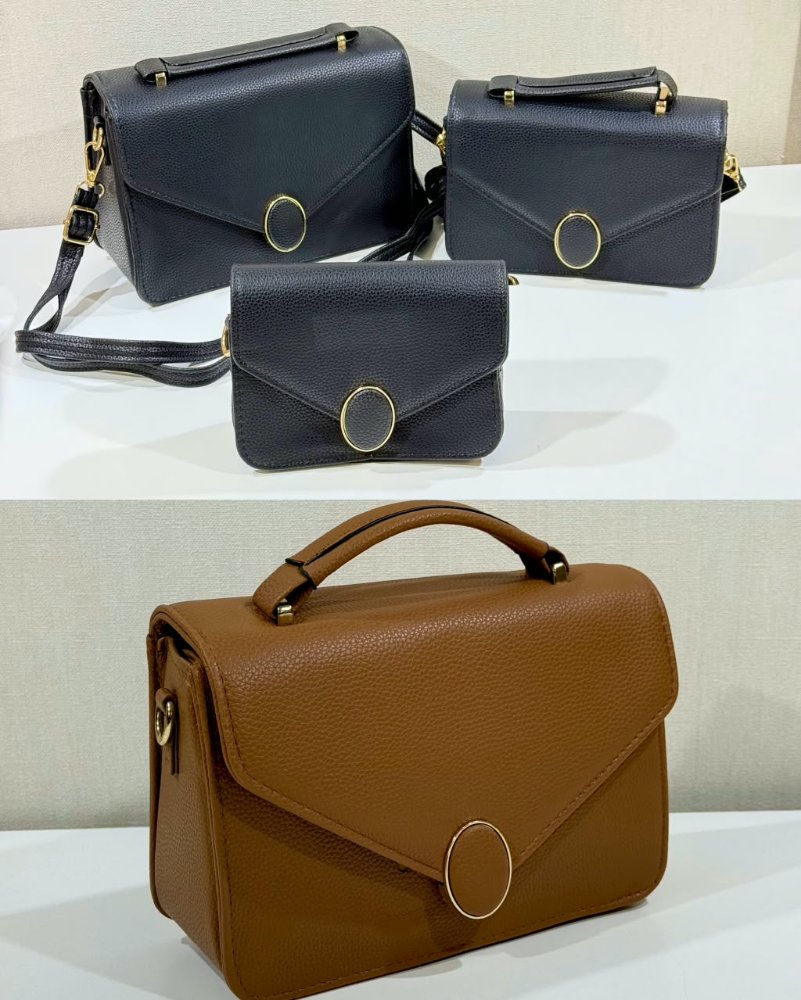 Set de Carteras X3 / D262-2