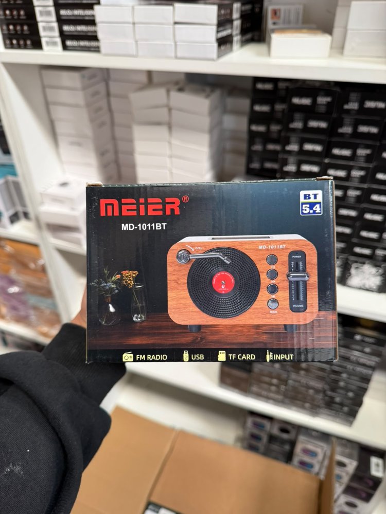 Mini Parlante Bluetooth Meier / 1011BT