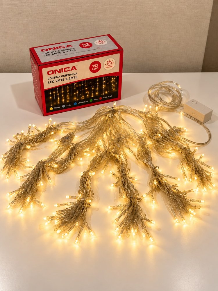 CORTINA DE LUCES LED / OA-IL504