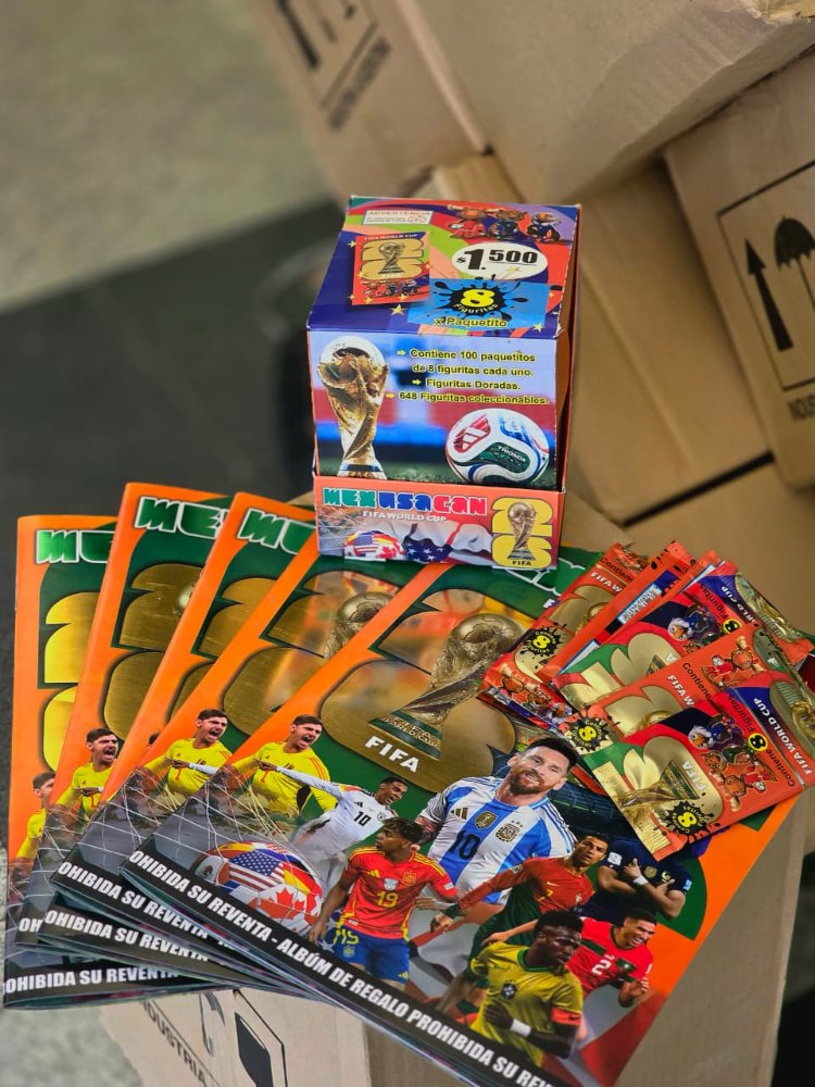 ALBUM DE FIGURITAS MUNDIAL