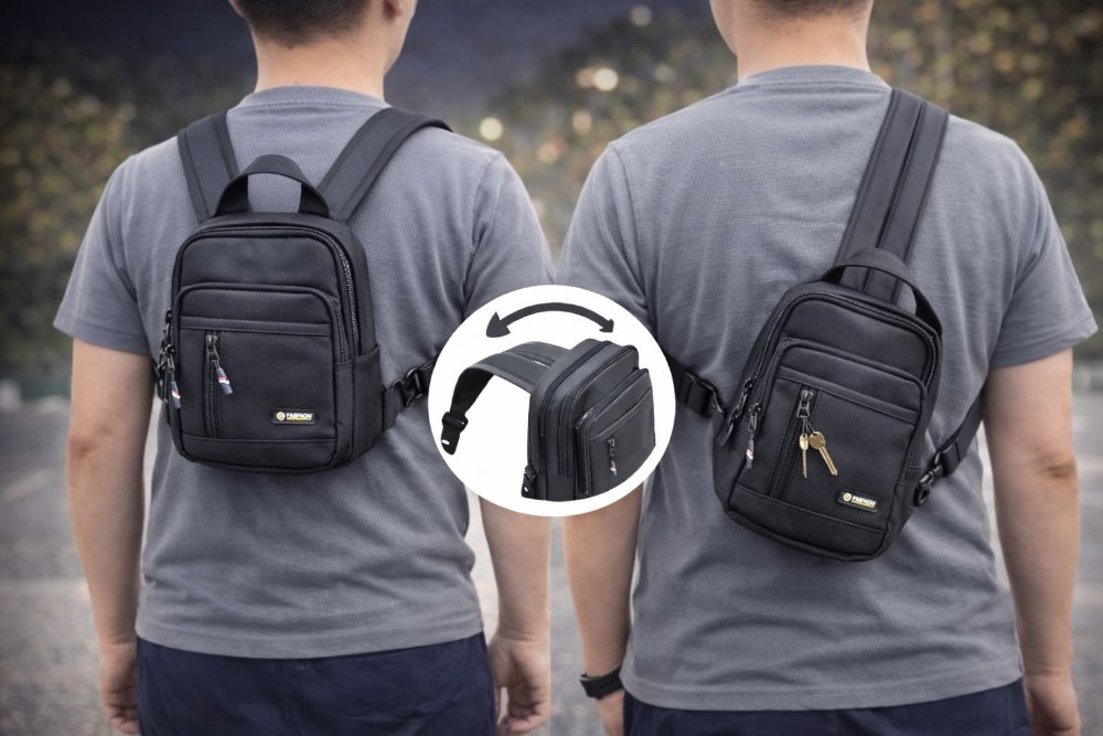 Mochila Morral Urbana 2 en 1