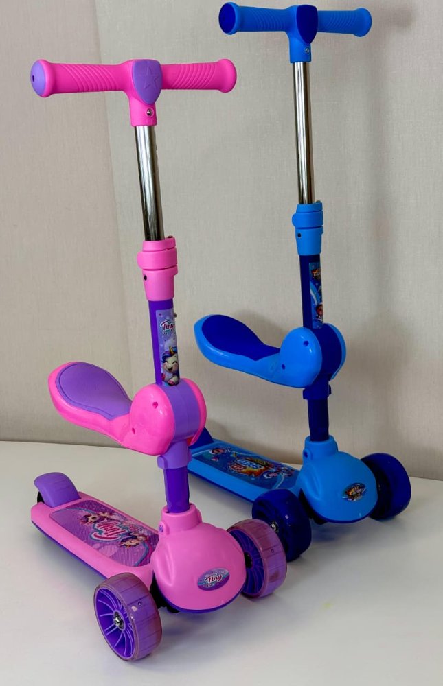 Monopatin Infantil 3 en 1 con Asiento - 12269/12240