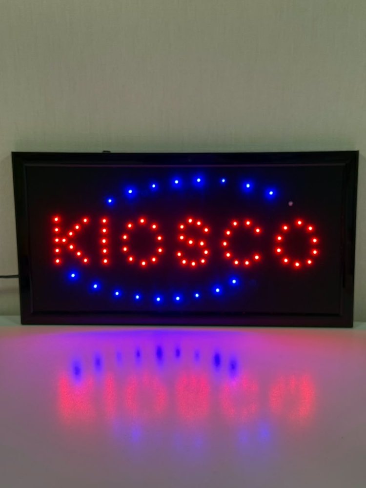 CARTEL LED “KIOSCO” / LK78