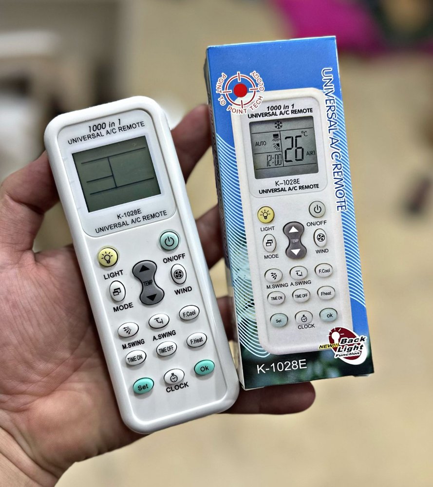 Control Universal de Aire.