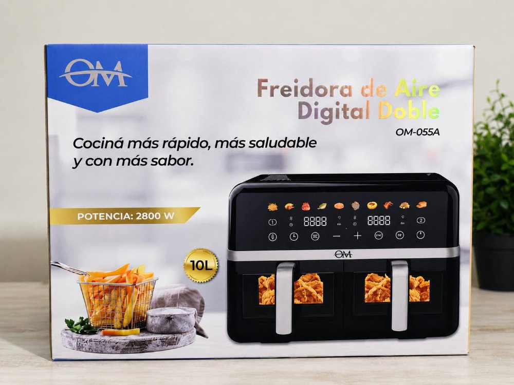 Freidora de Aire Digital Coble OM 10L