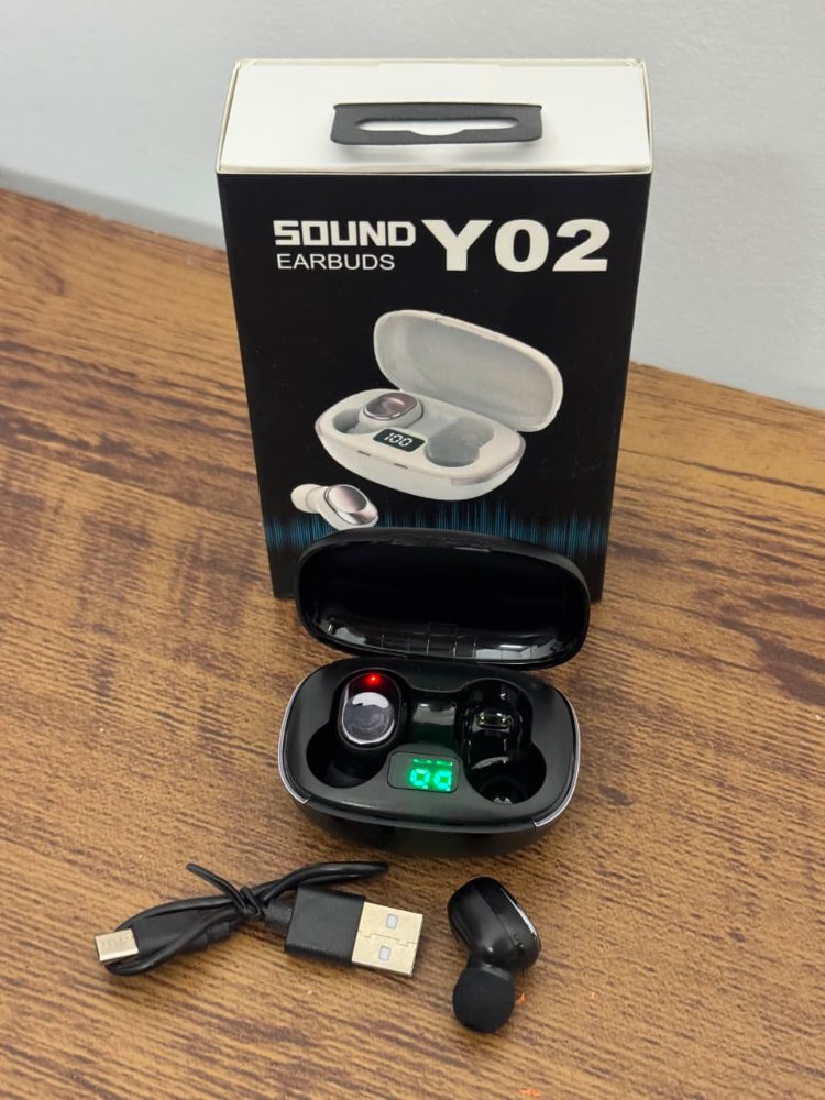 Auriculares Inalambricos Sound Y02