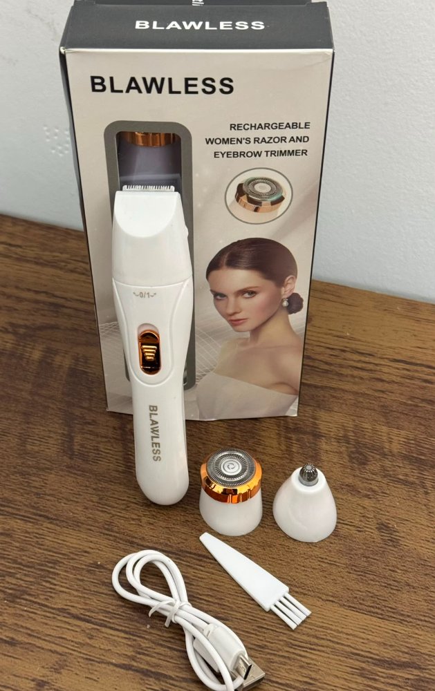 Blawless Depiladora Recargable 3 en 1