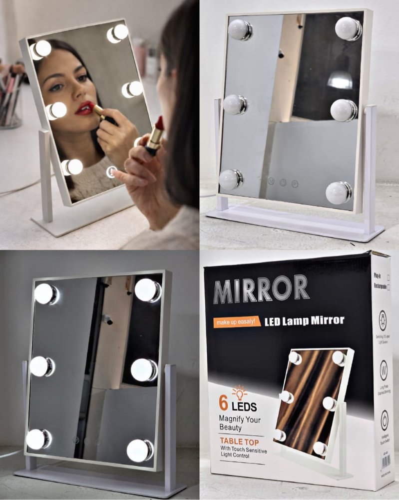 Espejo con Luz LED