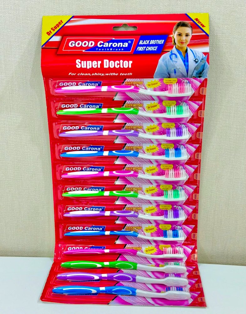 Cepillo de Dientes X12u - 18cm / CD26427