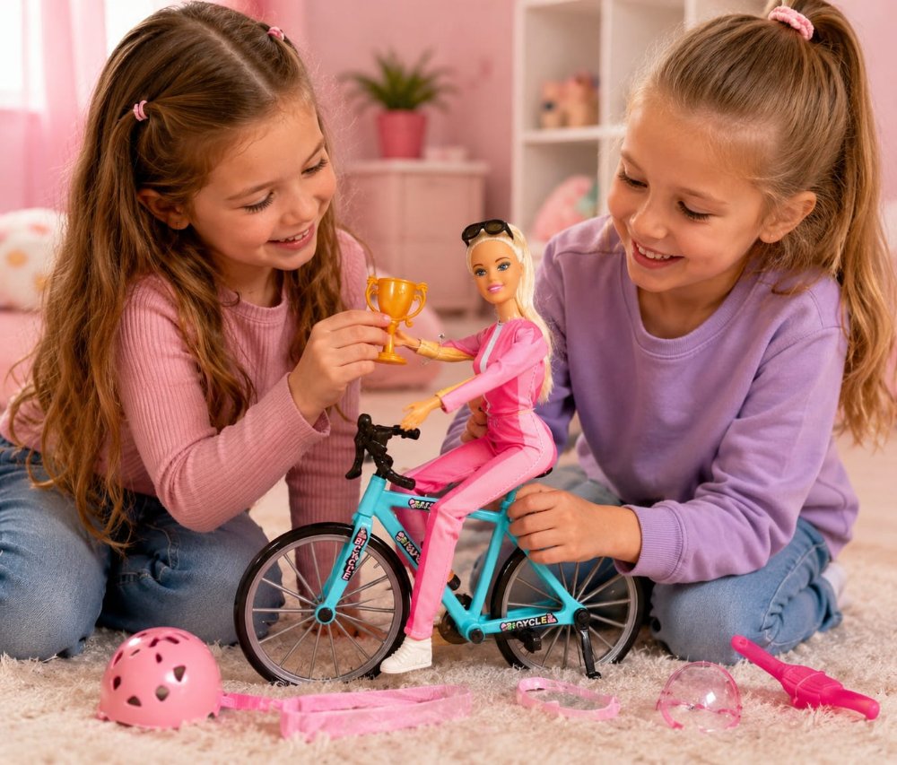 Tiny y Su Bici