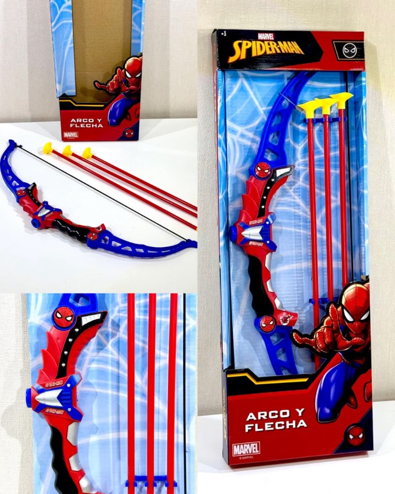 Set de Arco y Flecha Spiderman - 55724