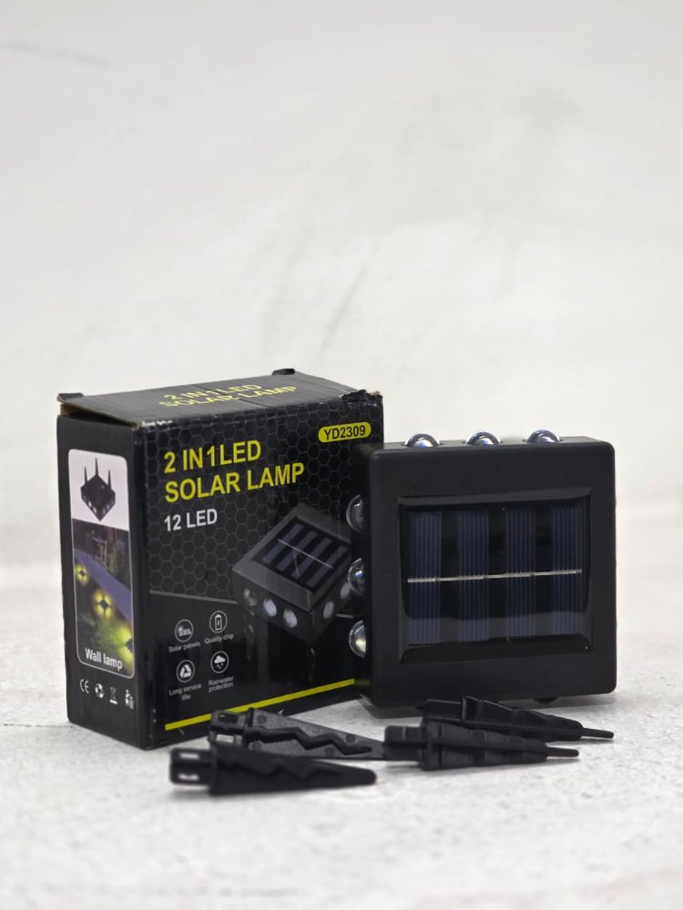 Lámpara Solar LED 2 en 1