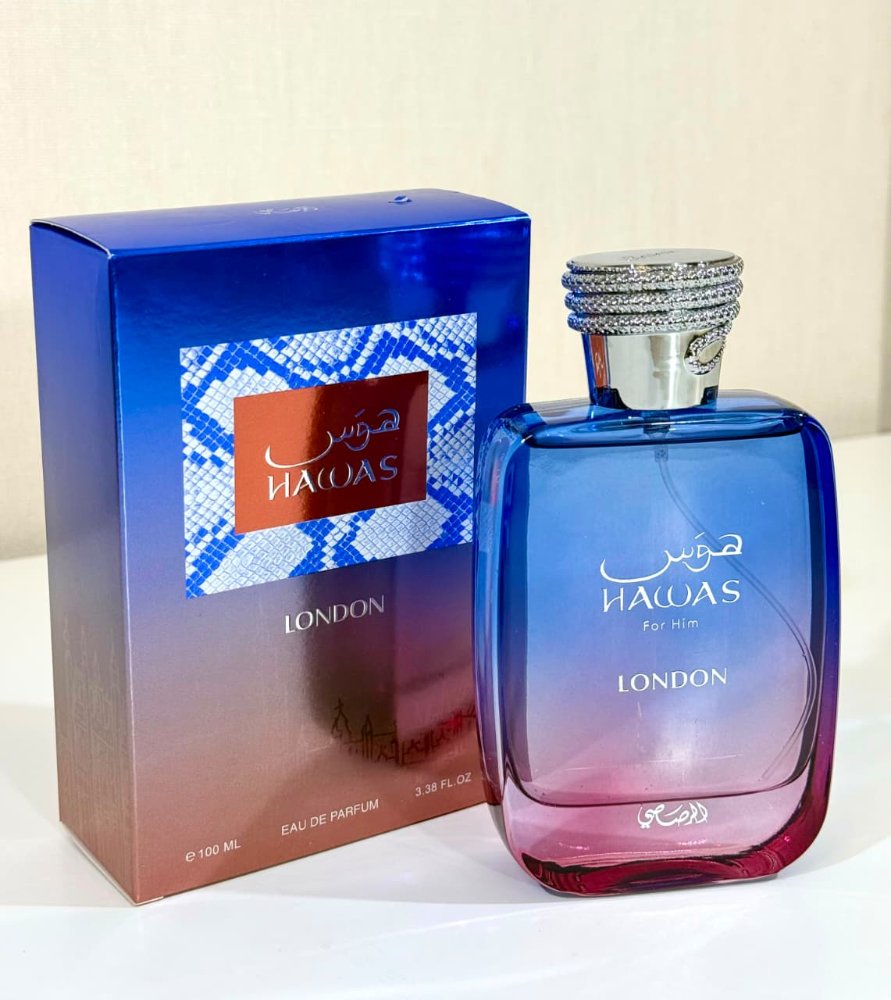 Perfume Hawas For Him London Edp 100ml