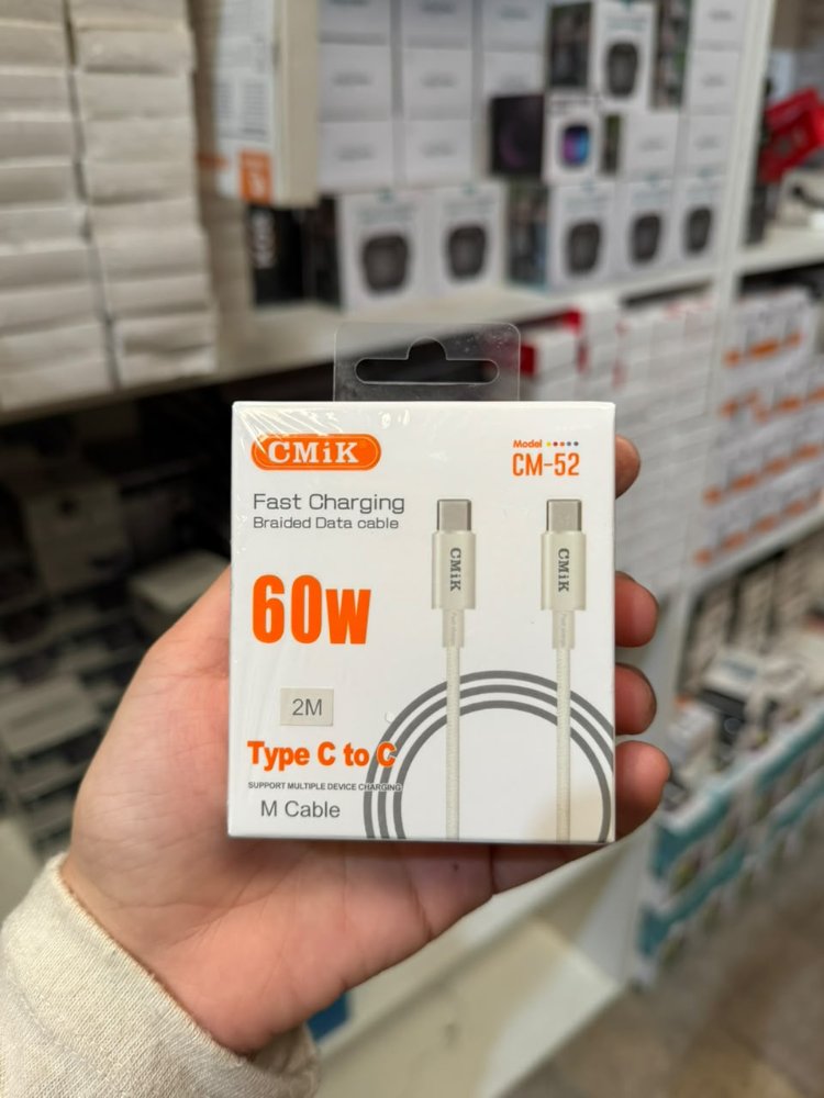 CABLE TIPO C / CM-52