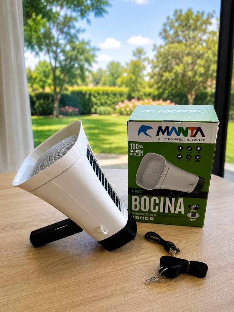 Megafono Solar