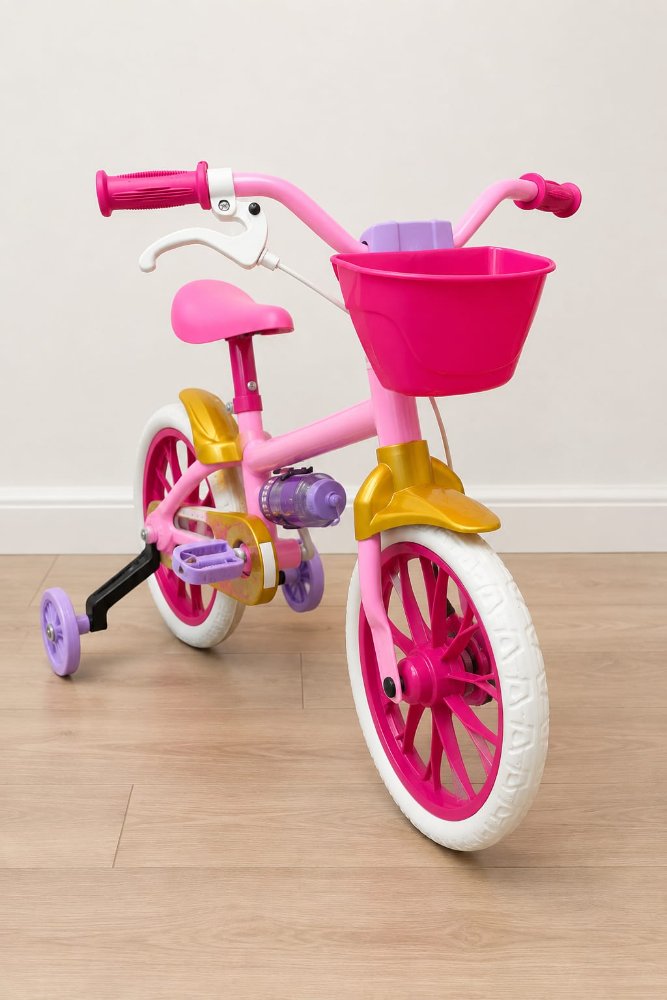 BICICLETA DISNEY INFANTIL RODADO 12