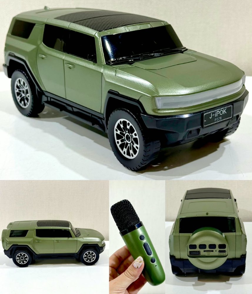 AUTO PARLANTE KARAOKE / P378