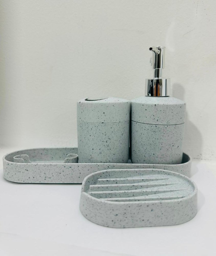 Set de Baño 4 Piezas Premium