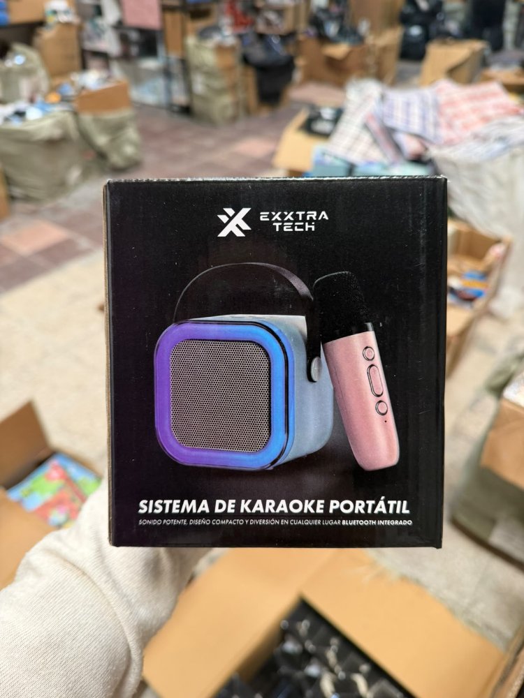 Parlante K12 con Microfono / XX0040