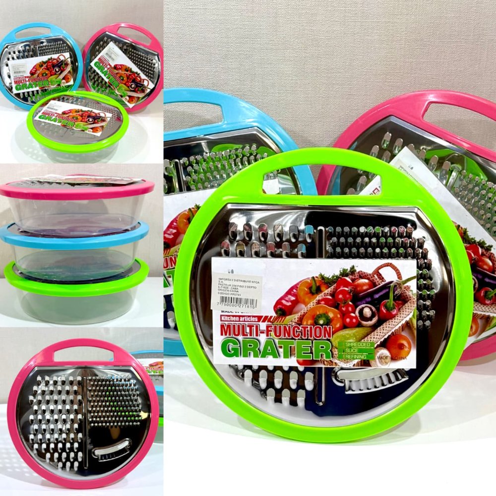 Rallador Multifuncion con Bowl - PP5793
