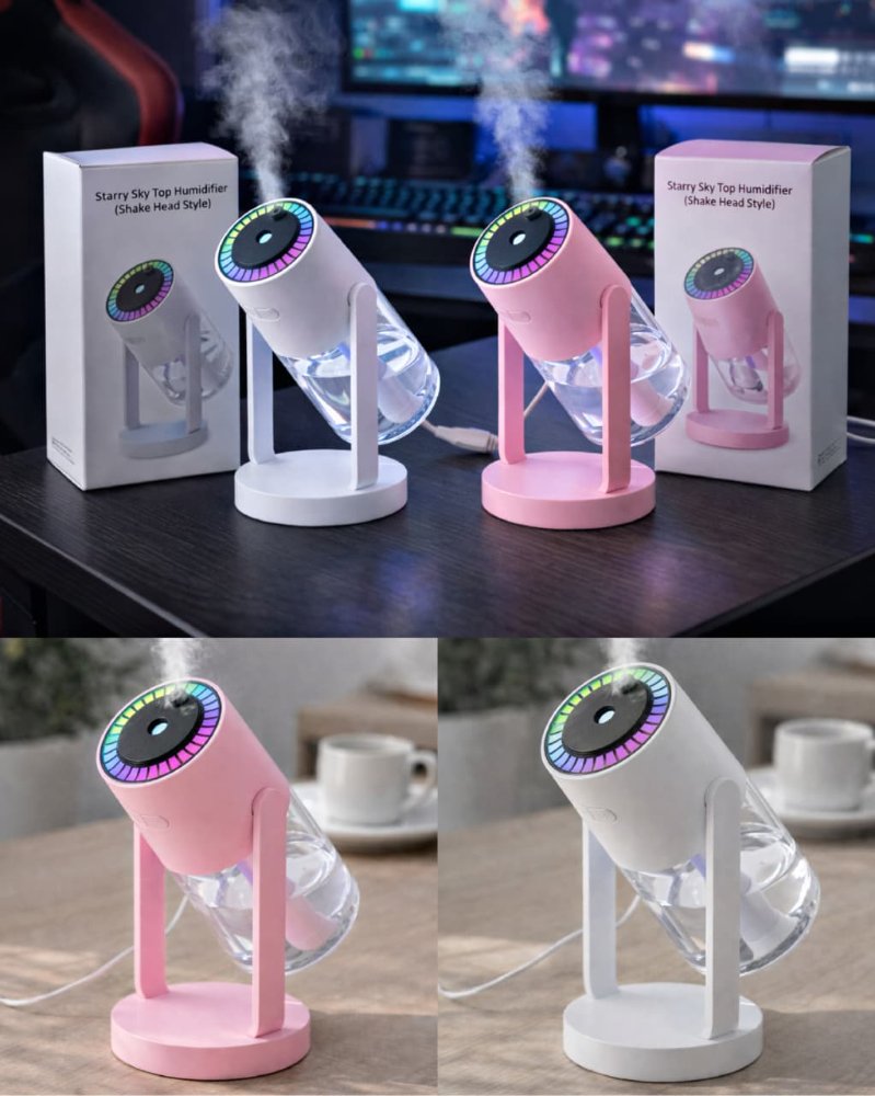 Humidificador LED de Escritorio Cod: XY-085