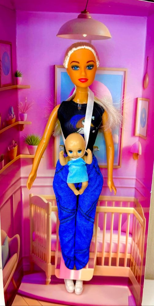 Mamá con Bebe Tiny - 56639
