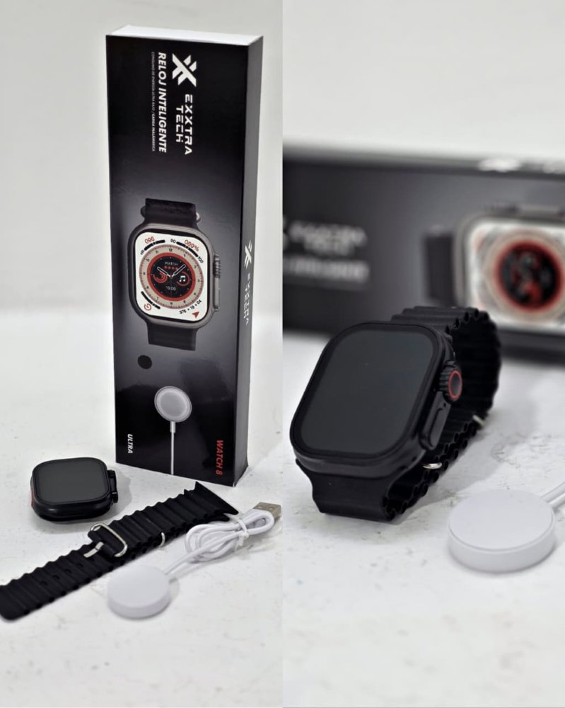 Smartwatch 8 Exxtra Tech