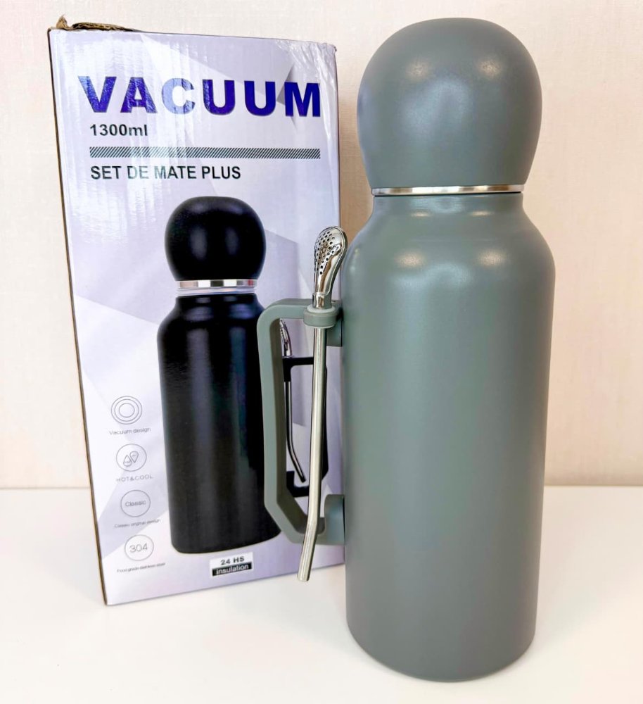 Set de Termo Gourmet Vacuum 1300ml