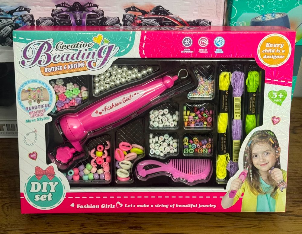 Kit de Trenzas de Pelo