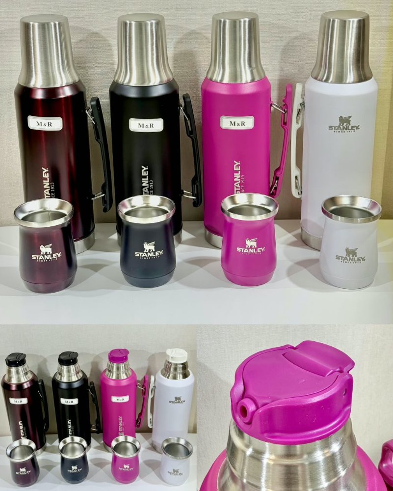 Set de Termo + Mate System