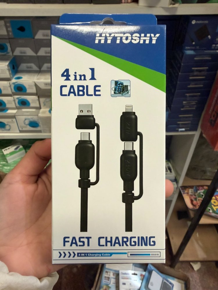 Cable 4 en 1 Hytoshy