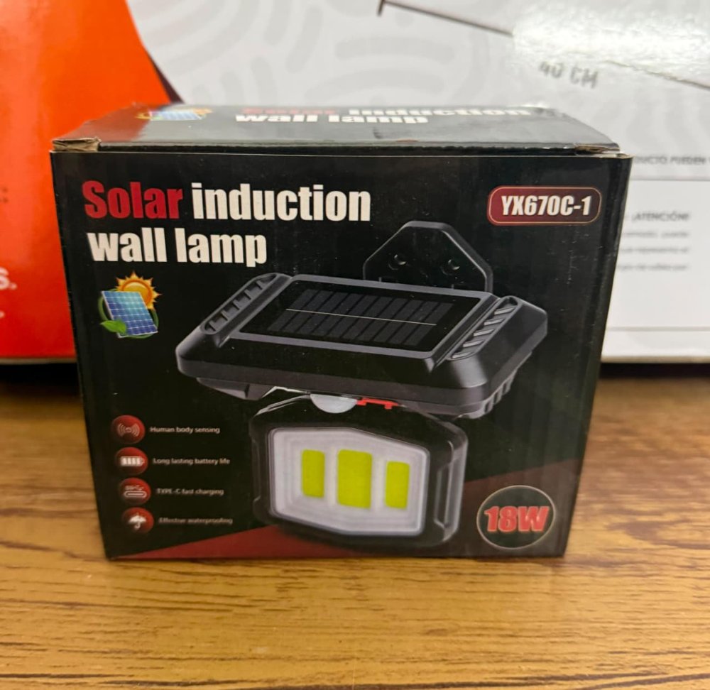Farol Simple Solar con SENSOR-YX670C1