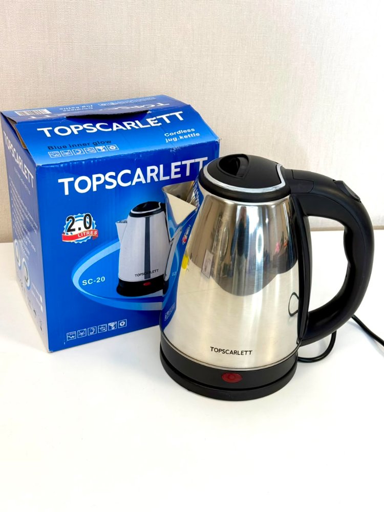 Pava de Acero Topscarlett